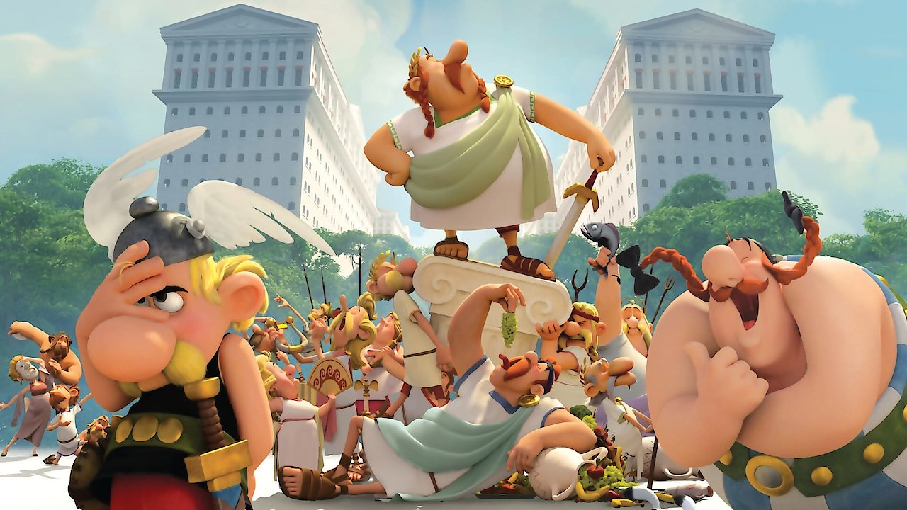 Asterix and Obelix: Mansion of The Gods.