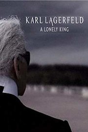 Karl Lagerfeld, a lonely king