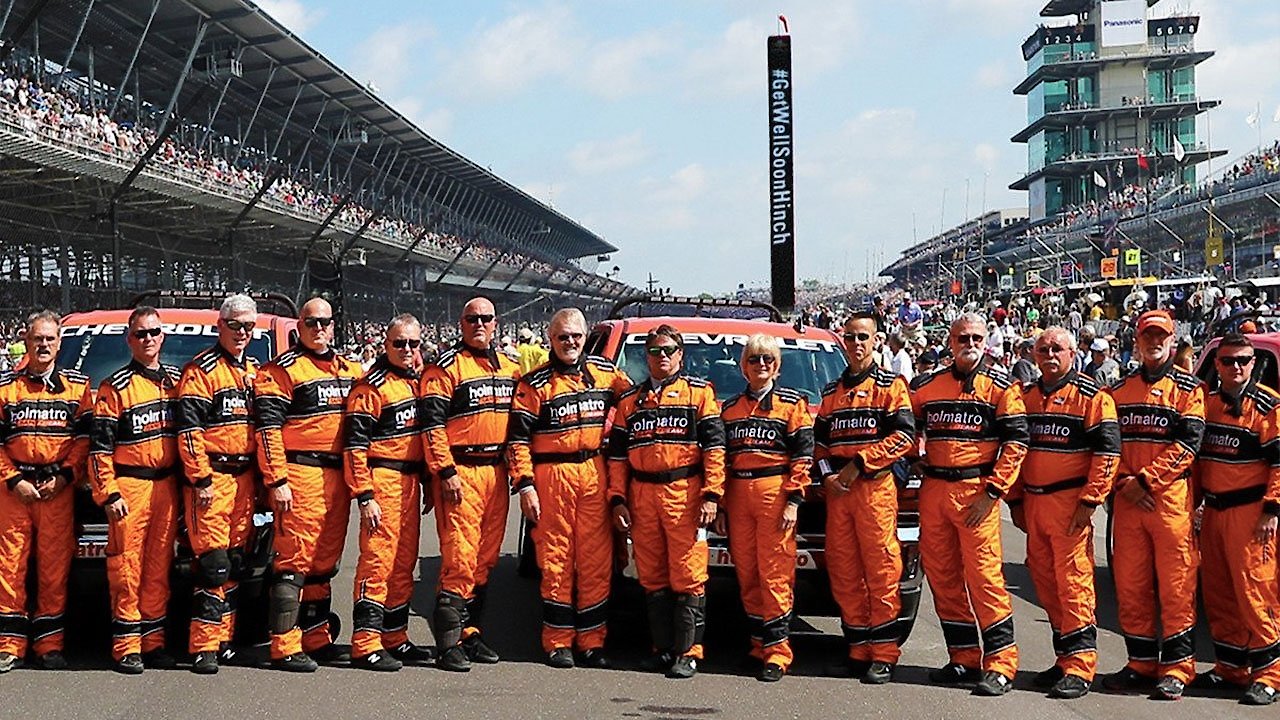 Yellow Yellow Yellow: The IndyCar Safety Team