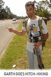 Garth Goes Hitch-Hiking