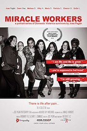 Miracle Workers: a portrait series of domestic violence survivors