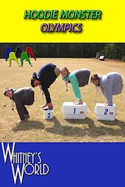 Hoodie Monster Olympics