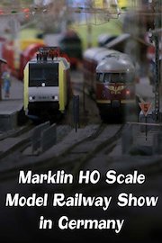 Marklin HO Scale Model Railway Show in Germany