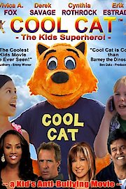 Cool Cat Kids Superhero