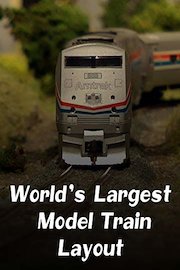 World's Largest Model Train Layout