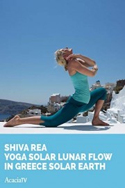 Shiva Rea Yoga Solar Lunar Flow in Greece Solar Earth - Water Vinyasa