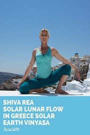 Shiva Rea Solar Lunar Flow in Greece Solar Earth Vinyasa