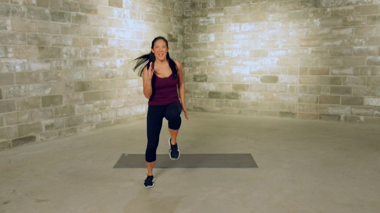 Cardio Boot Camp with Amanda Young