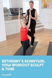 Bethenny's SkinnyGirl Yoga Workout: Sculpt & Tone