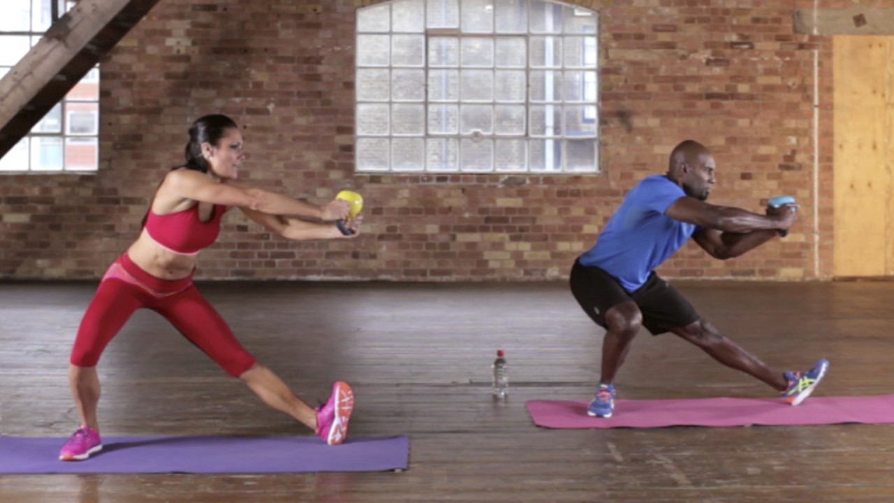 x5 Kettlebell Intensity - Week 3