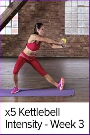 x5 Kettlebell Intensity - Week 3