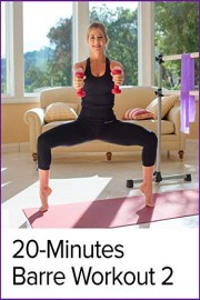20-Minute Barre Workout - 2