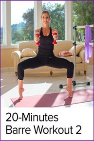 20-Minute Barre Workout - 2