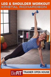 Leg & Shoulder Workout- Kristal Richardson