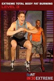 Extreme Total Body Fat Burning Workout | Level 3 - BeFit in 30 Extreme