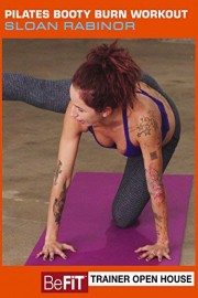 Pilates Booty Burn Workout: BeFiT trainer Open House- Sloan Rabinor