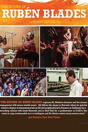 Ruben Blades - The Return Of Ruben Blades
