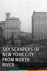 Sky Scrapers of New York City from North River