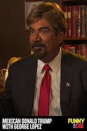 Mexican Donald Trump with George Lopez