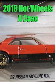Review: 2018 Hot Wheels A Case