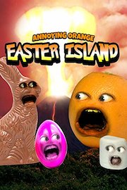 Annoying Orange - Easter Island