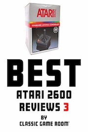 Best Atari 2600 Reviews 3 by Classic Game Room
