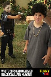 White Cops And Unarmed Black Civilians Playset!