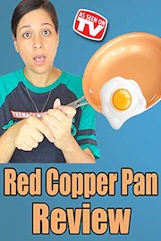 Review: Red Copper Pan Review: As Seen On Tv