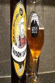 Kinn Saison Extra By Kinn Bryggeri | Norwegian Craft Beer Review