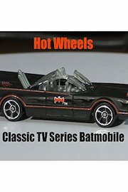 Review: Hot Wheels Classic TV Series Batmobile