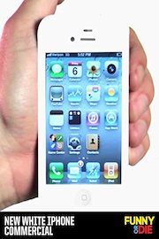 New White iPhone Commercial
