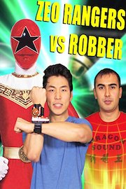 Zeo Rangers vs Robber