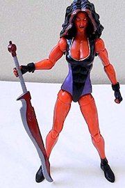 Marvel Legends RED SHE-HULK 6