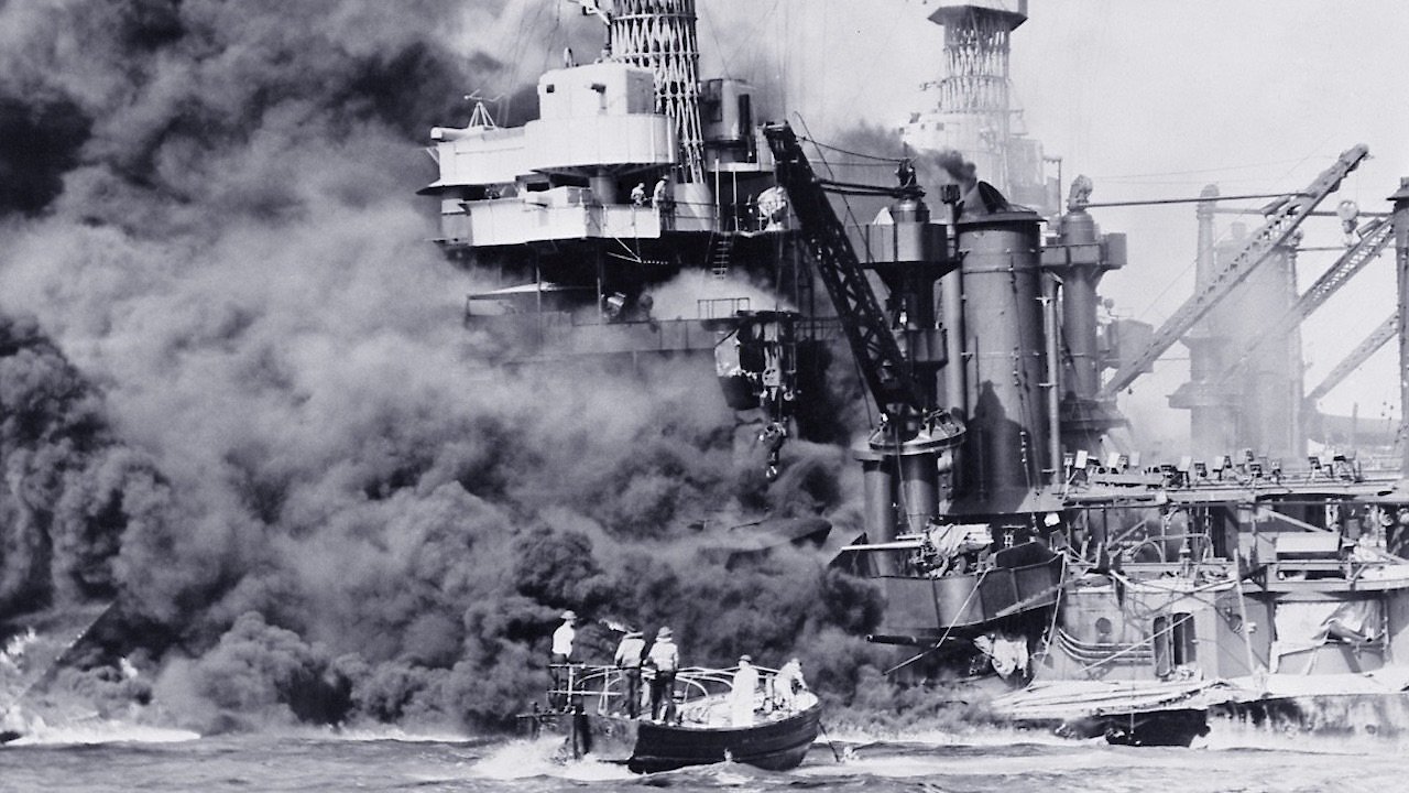 History of World War II - Attack in the Pacific