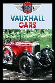 Vauxhall Cars: Liam's Dale's Classic Cars & Motorcycles