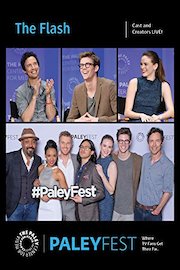 The Flash: Cast and Creators Live at PaleyFest LA