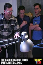 The Cast of Orphan Black Meet Their Clones