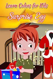 Learn colors for kids - Surprise Egg