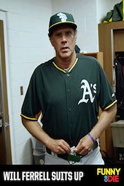 Will Ferrell Suits Up