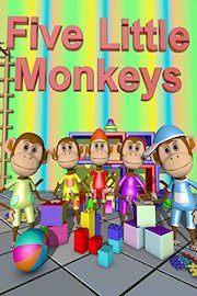 Five Little Monkeys - Nursery Rhymes Video for Kids