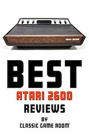 Best Atari 2600 Reviews by Classic Game Room