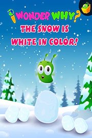 I Wonder Why? The Snow Is White In Colour!