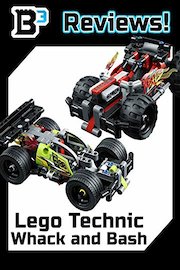 B3 Reviews! Lego Technic Whack and Bash