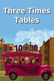 Three Times Tables