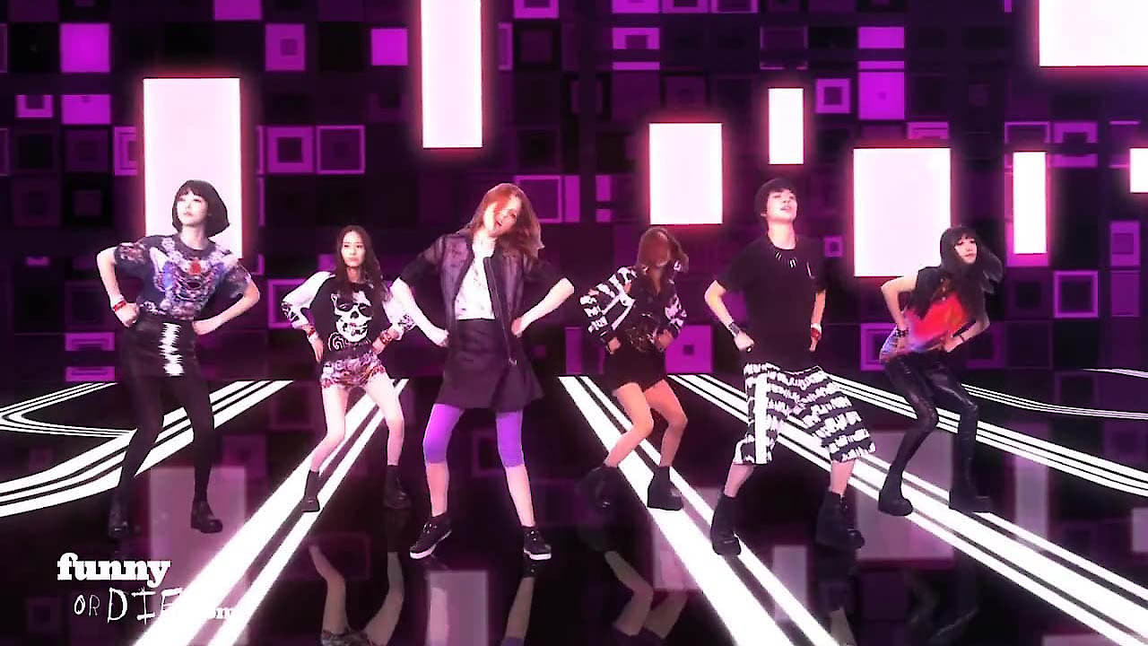 Anna Kendrick goes K-Pop with f