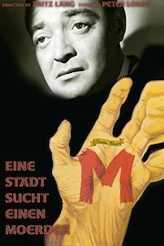 M/Eine Stadt Sucht Einen Moerder Starring Peter Lorre