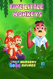 Five Little Monkeys Nursery Rhymes