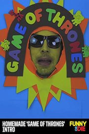 Homemade 'Game Of Thrones' Intro