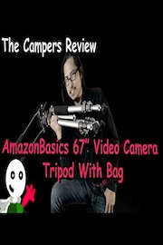 Amazon Basics 67-Inch Video Camera Tripod with Bag - The Campers Review