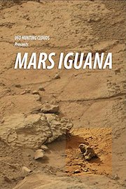Mars Iguana Photographed by Mars Curiosity Rover!